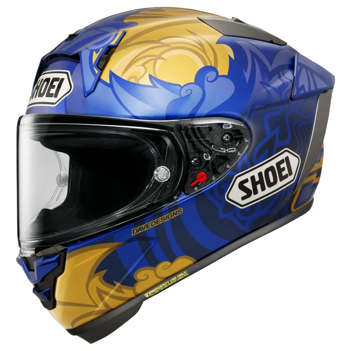 Shoei X-Fifteen Marquez Thai Race Helmet 1
