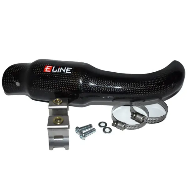 E-Line - 250Cc Fmf Powerbomb Carbon Fiber Pipe Guard - Ypb250f 1