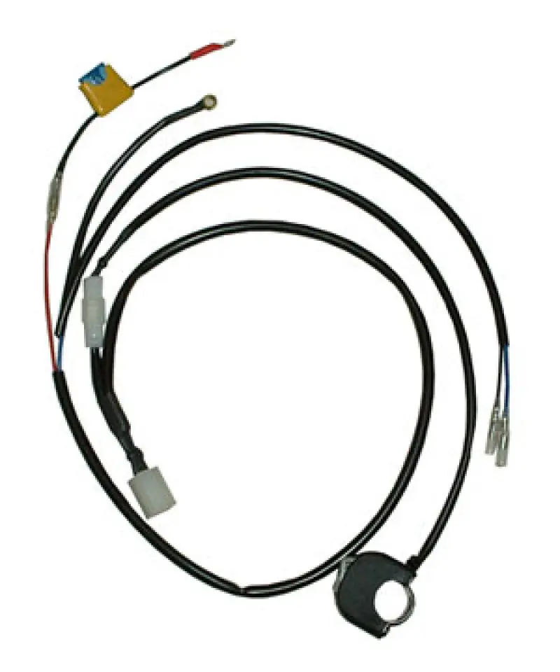 Baja Designs Motorcycle Wiring Harness W/ Switch 1