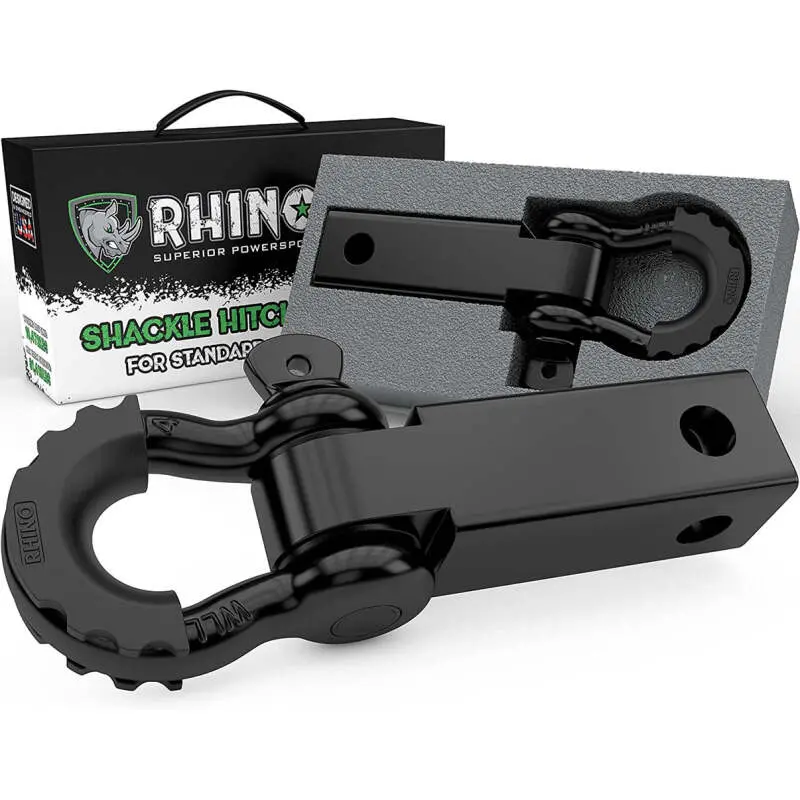 Rhino Usa 2" Shackle Hitch Receiver | Rg-Hthitch2 1