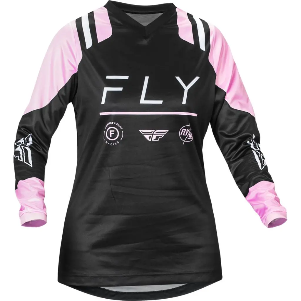 Fly Racing Women's F-16 Racewear 2024 Jersey/Pant Kit 8