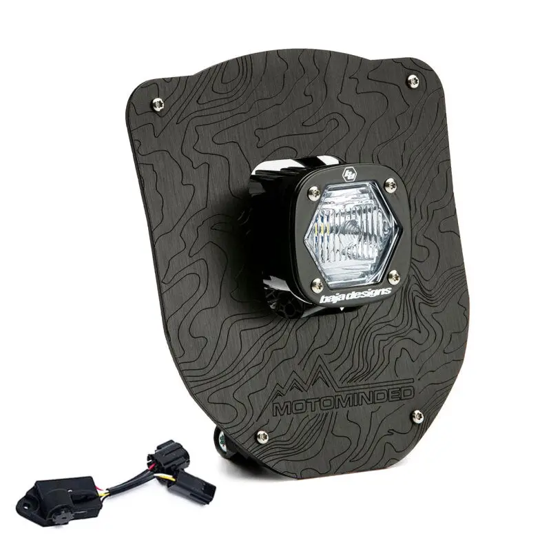 Baja Designs S1 Led Headlight Kit W/ Dimmer 2024-25 Husqvarna Fe-S/Fe/Te 1