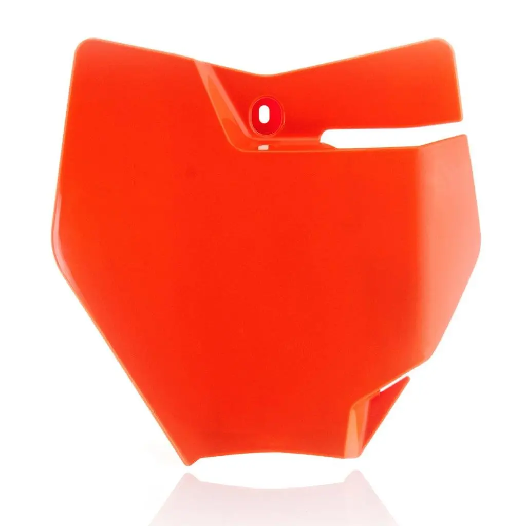 Acerbis Front Number Plate Ktm/Gasgas | 244940 1