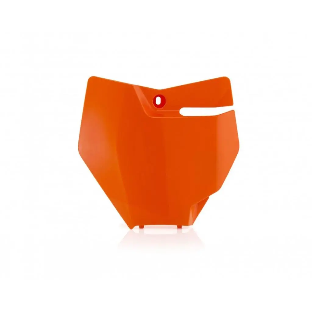 Acerbis Front Number Plate Ktm/Gasgas | 268595 1