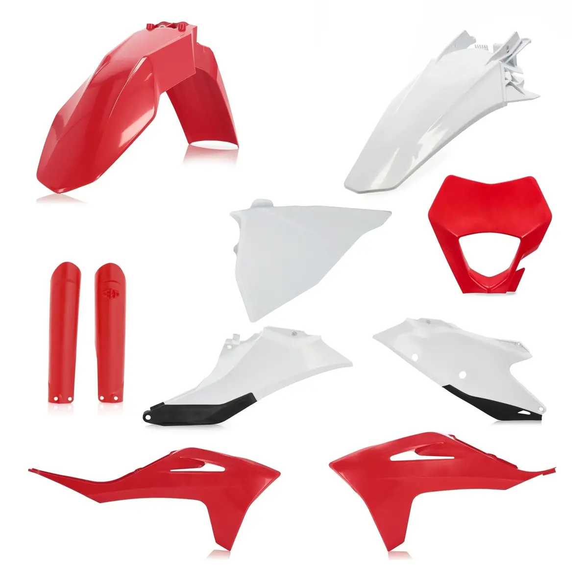 Acerbis Full Plastic Kit Gasgas | 287281 1