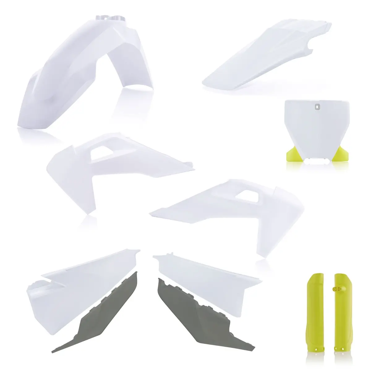 Acerbis Full Plastic Kit Husqvarna | 272655 2