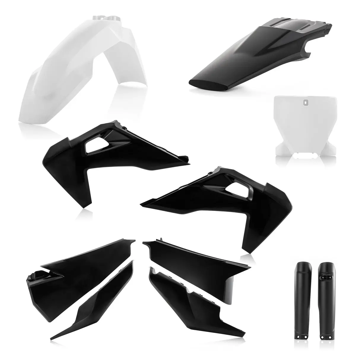 Acerbis Full Plastic Kit Husqvarna | 272655 4