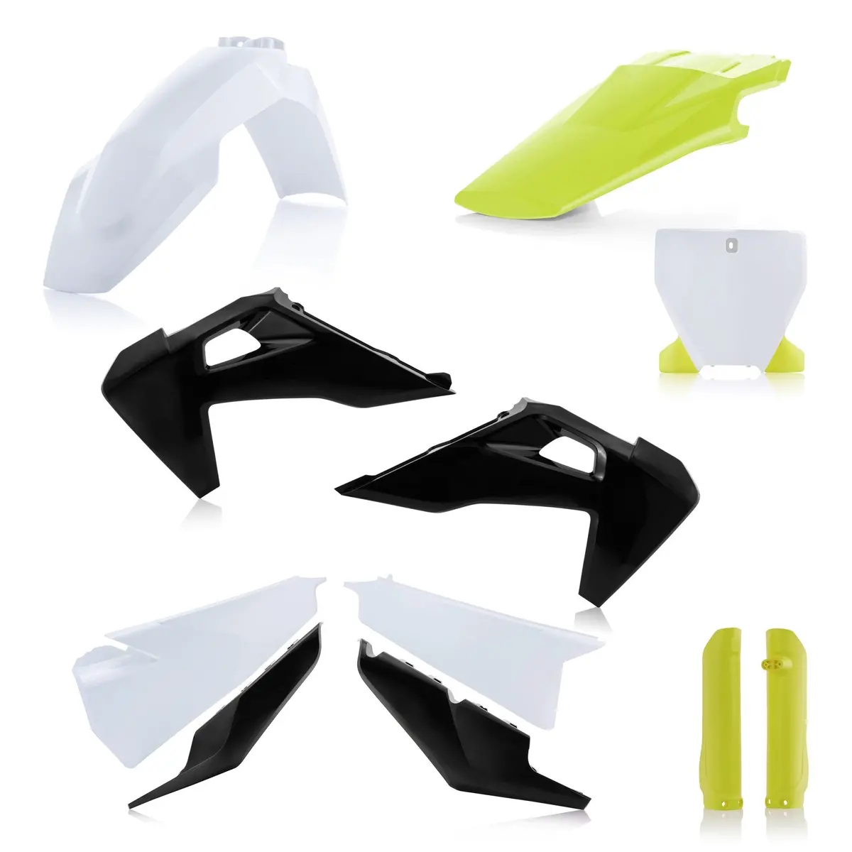 Acerbis Full Plastic Kit Husqvarna | 272655 5