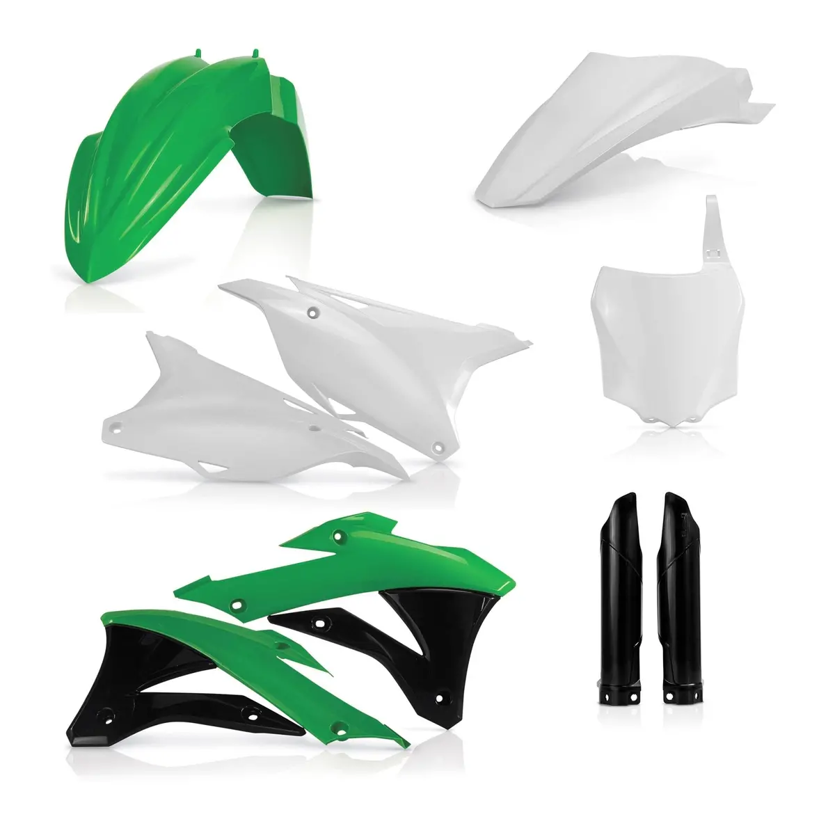 Acerbis Full Plastic Kit Kawasaki | 237411 1