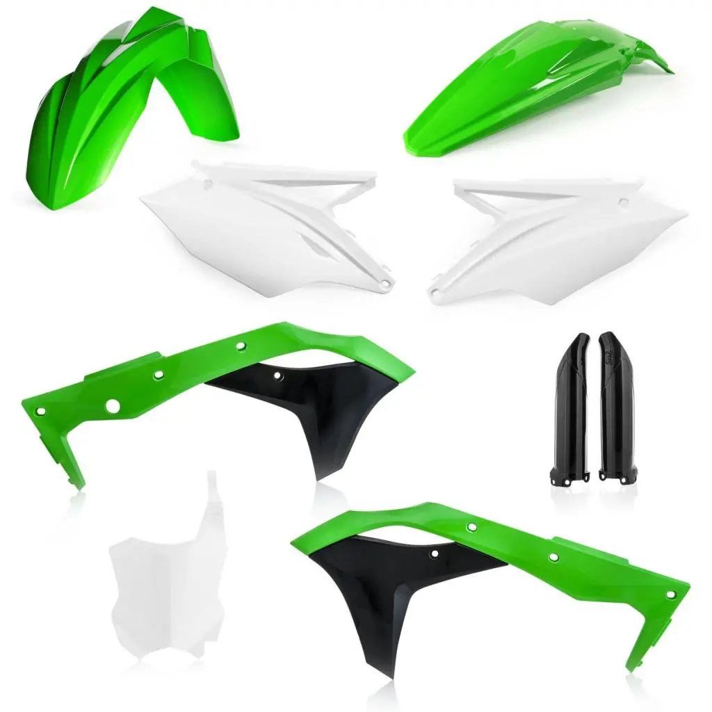 Acerbis Full Plastic Kit Kawasaki | 268582 1