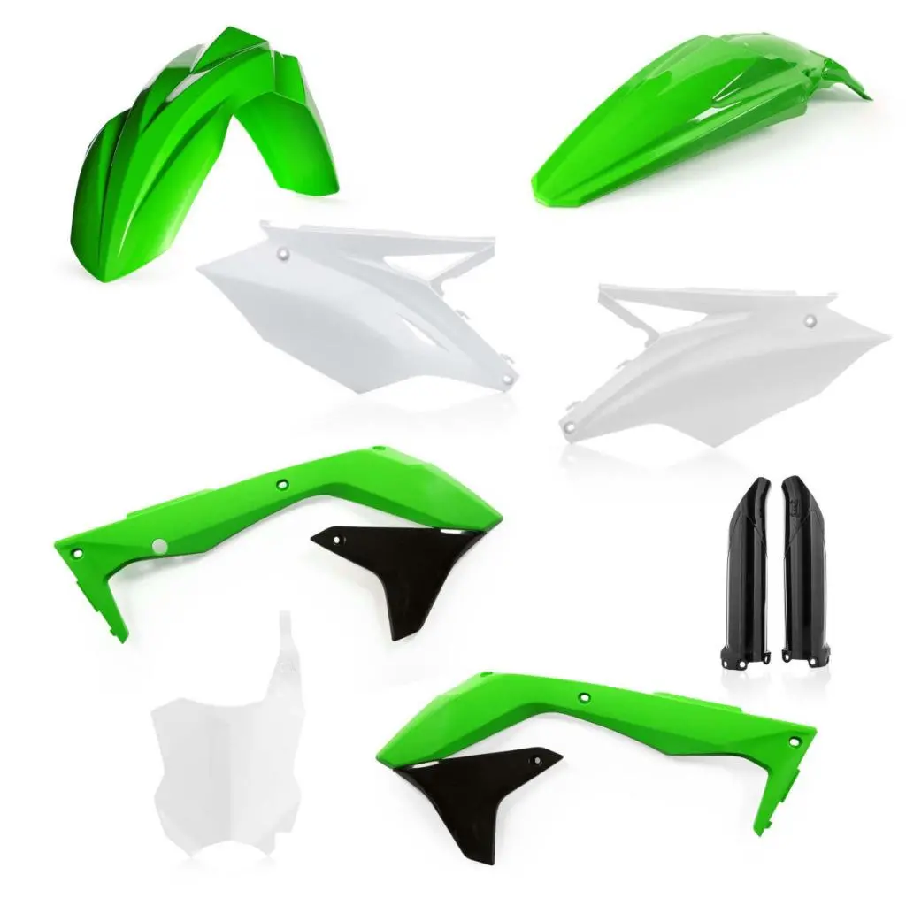 Acerbis Full Plastic Kit Kawasaki | 268584 1
