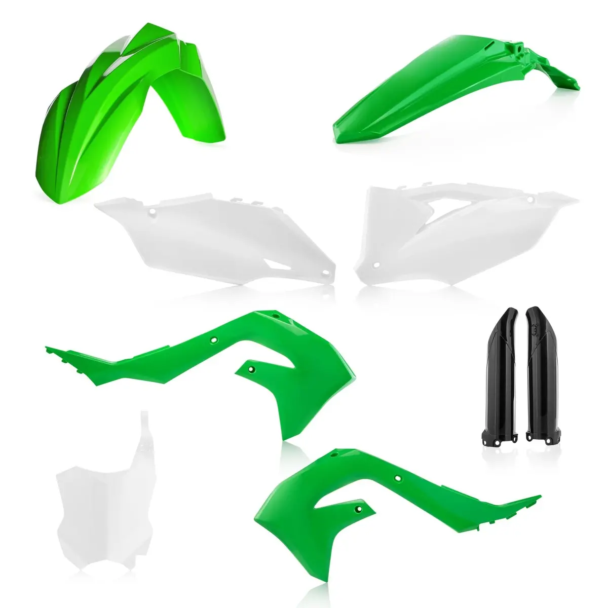 Acerbis Full Plastic Kit Kawasaki | 273629 1