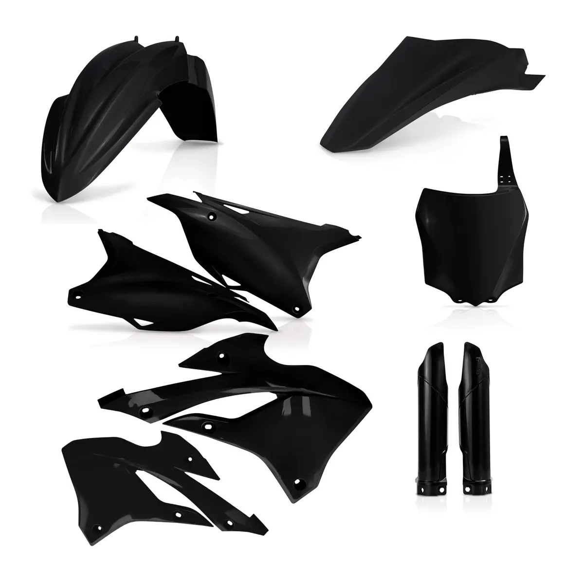 Acerbis Full Plastic Kit Kawasaki | 293613 3