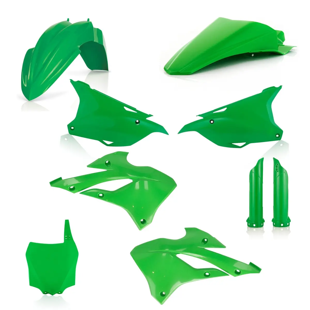 Acerbis Full Plastic Kit Kawasaki | 293613 2