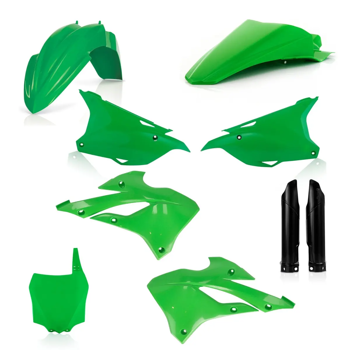 Acerbis Full Plastic Kit Kawasaki | 293613 1