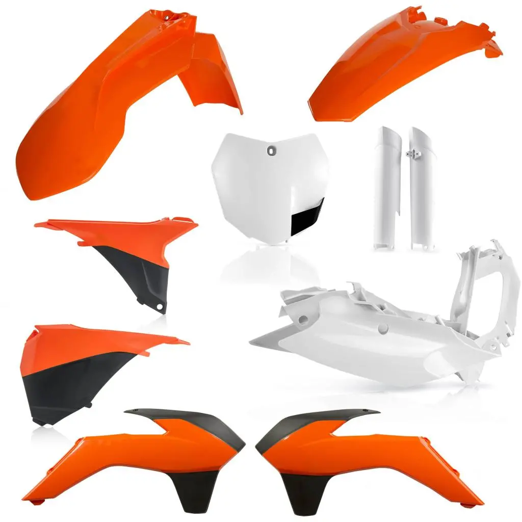 Acerbis Full Plastic Kit Ktm | 244958 1