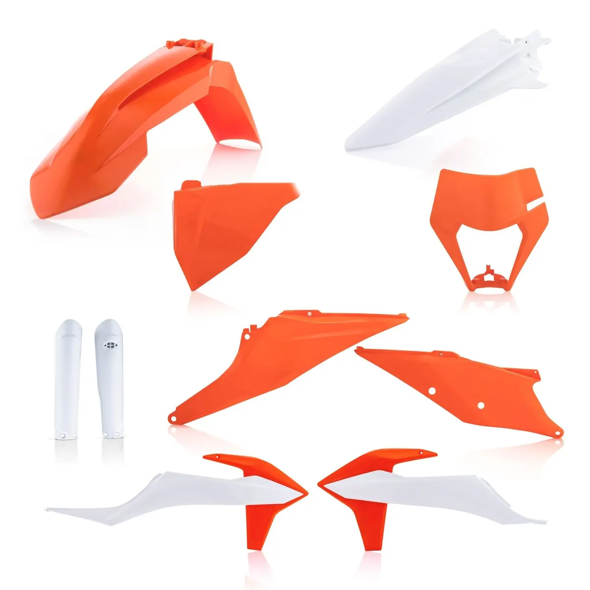 Acerbis Full Plastic Kit Ktm | 279154 5