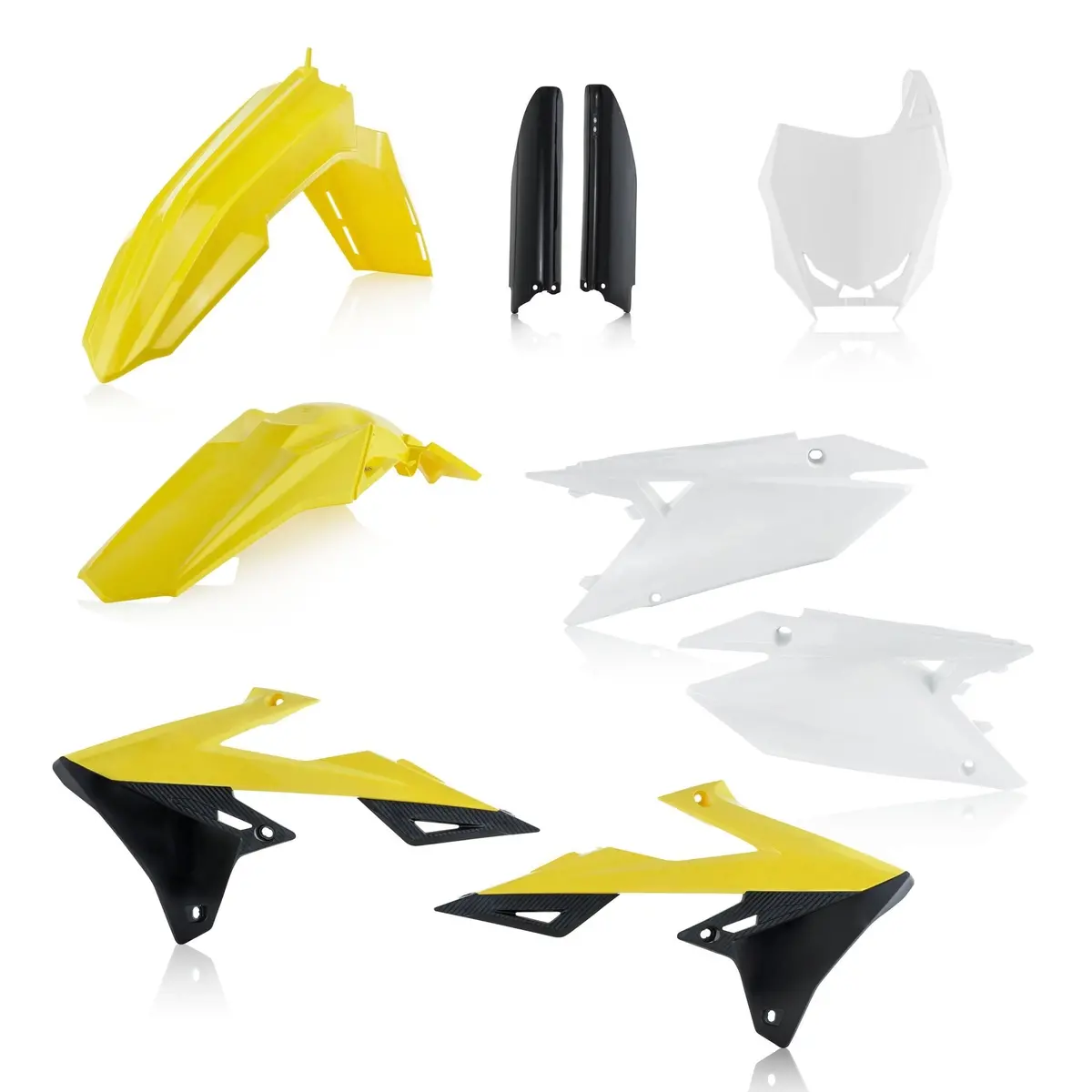 Acerbis Full Plastic Kit Suzuki | 268655 1