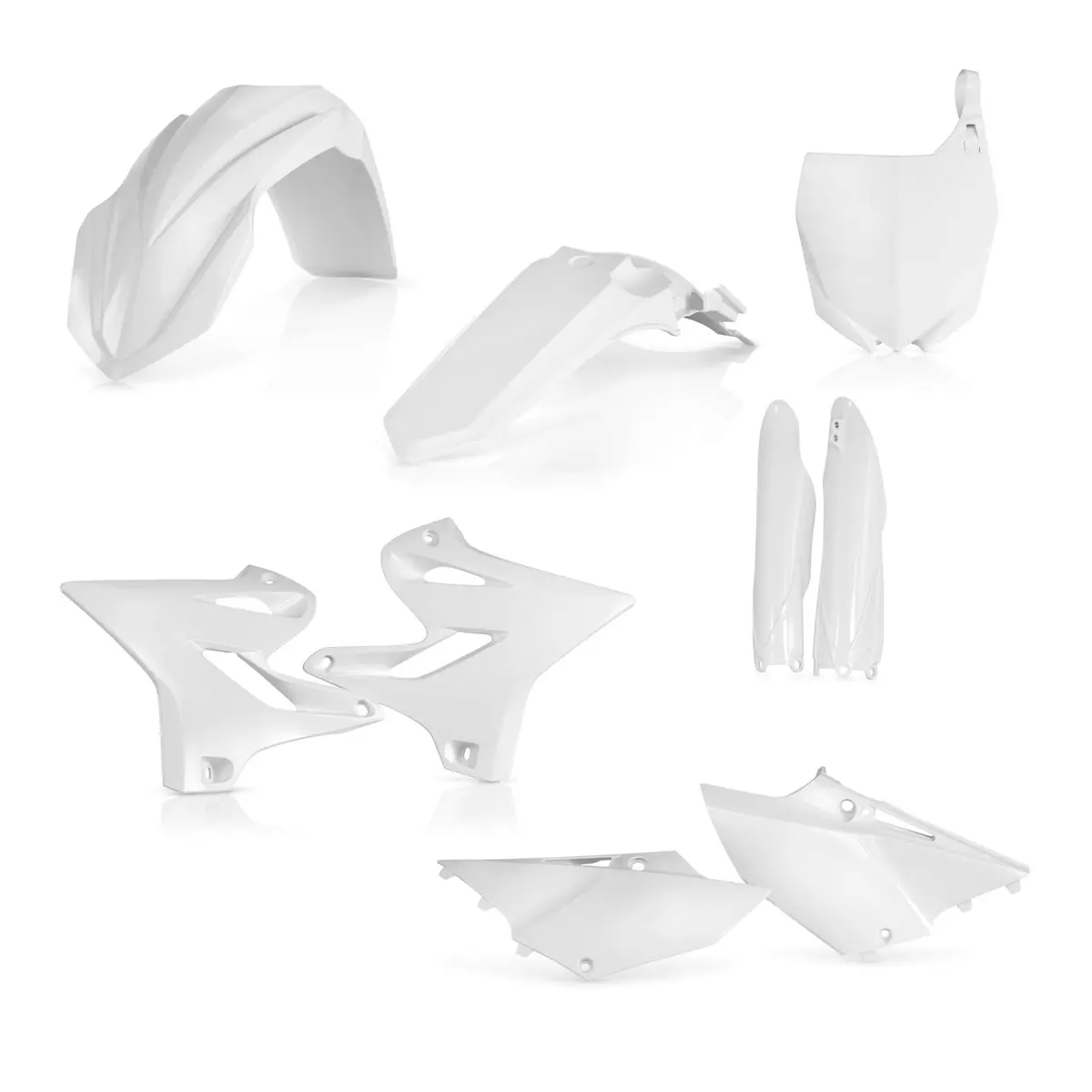 Acerbis Full Plastic Kit Yamaha | 240296 5