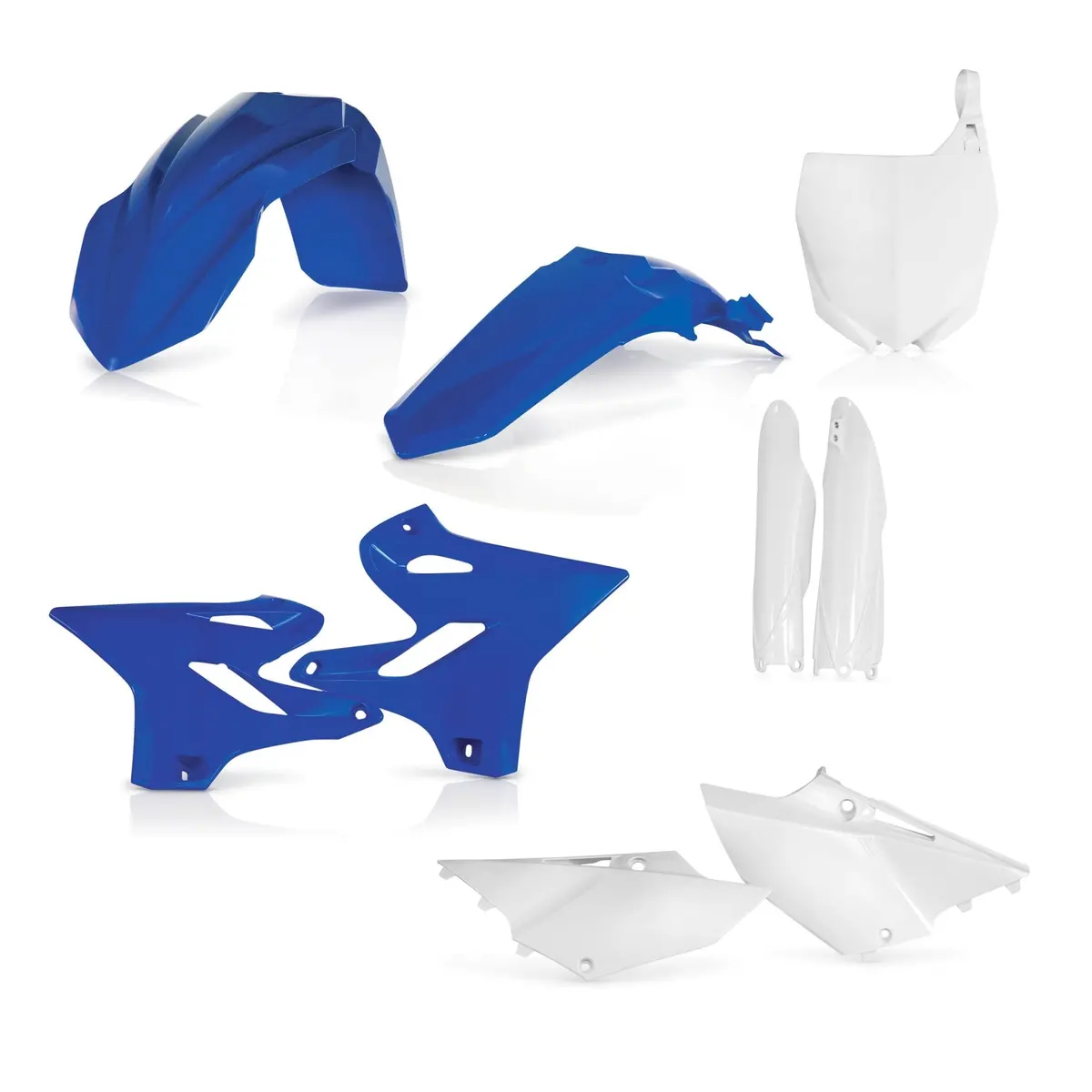 Acerbis Full Plastic Kit Yamaha | 240296 1