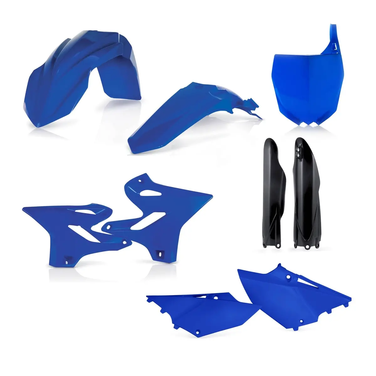 Acerbis Full Plastic Kit Yamaha | 240296 2