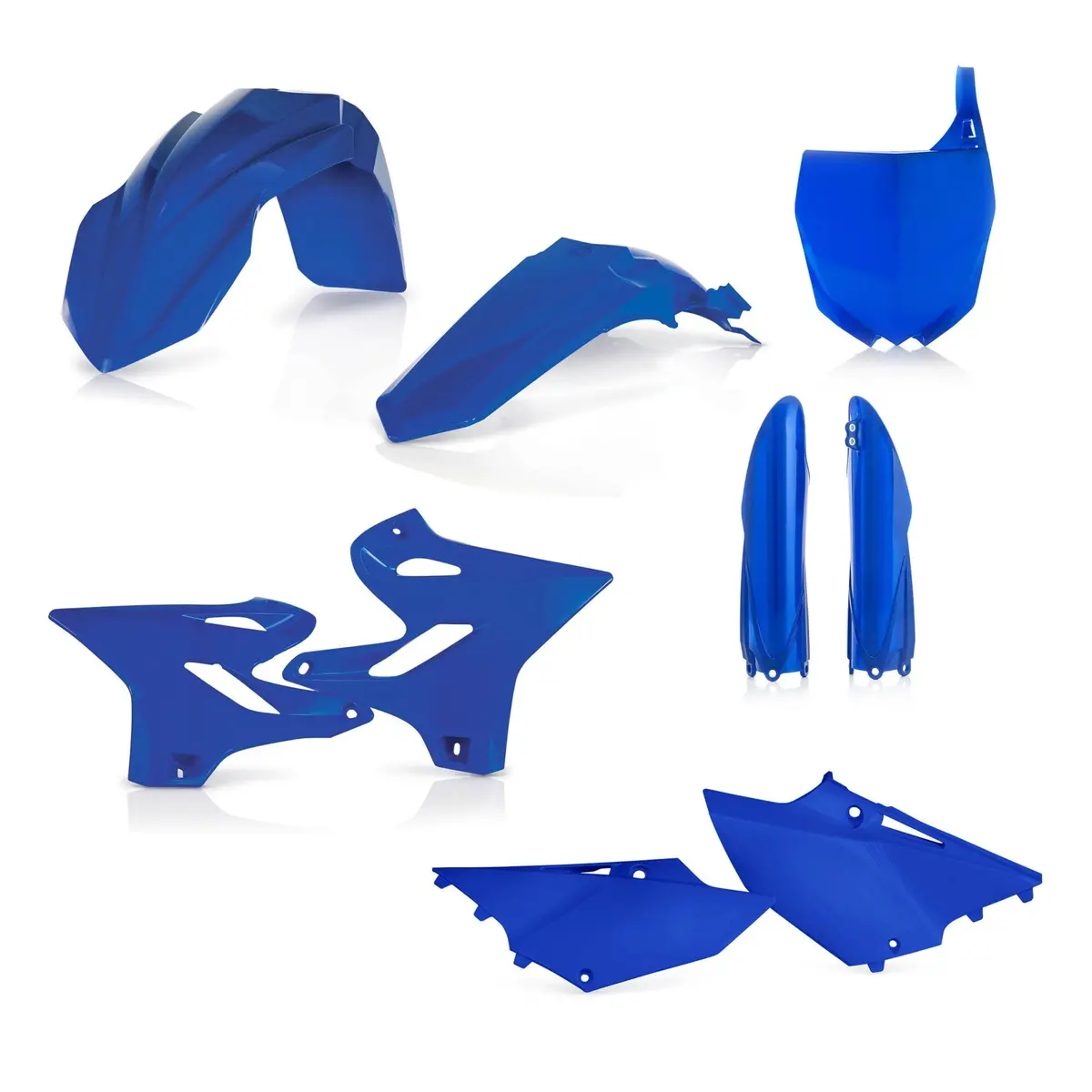 Acerbis Full Plastic Kit Yamaha | 240296 3