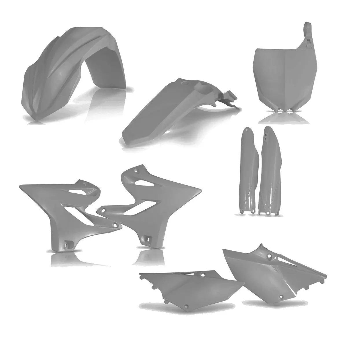 Acerbis Full Plastic Kit Yamaha | 240296 4