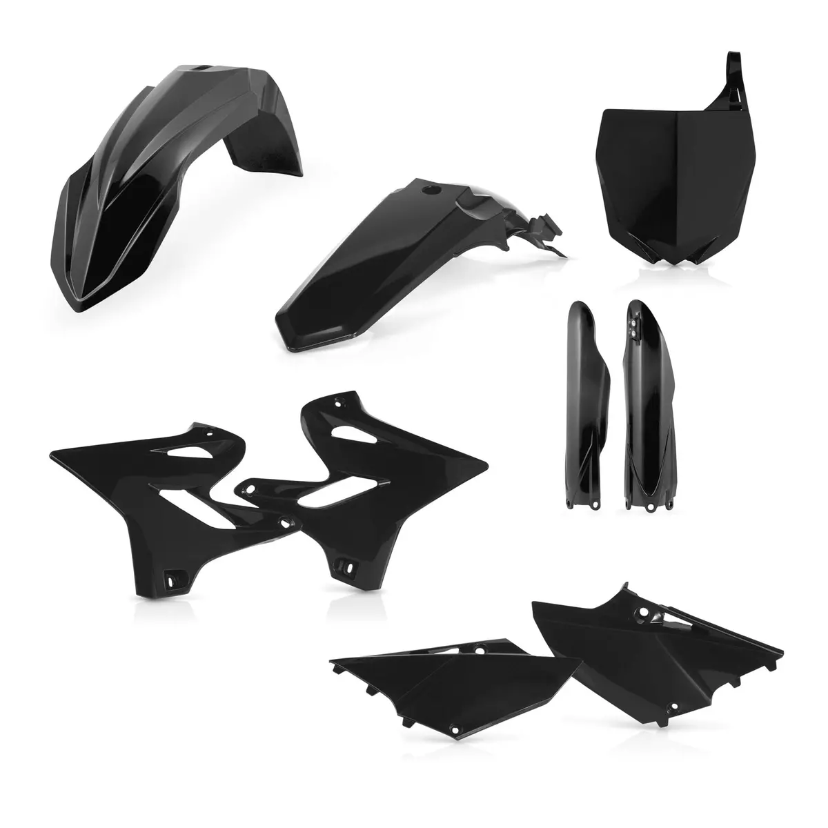 Acerbis Full Plastic Kit Yamaha | 240296 6