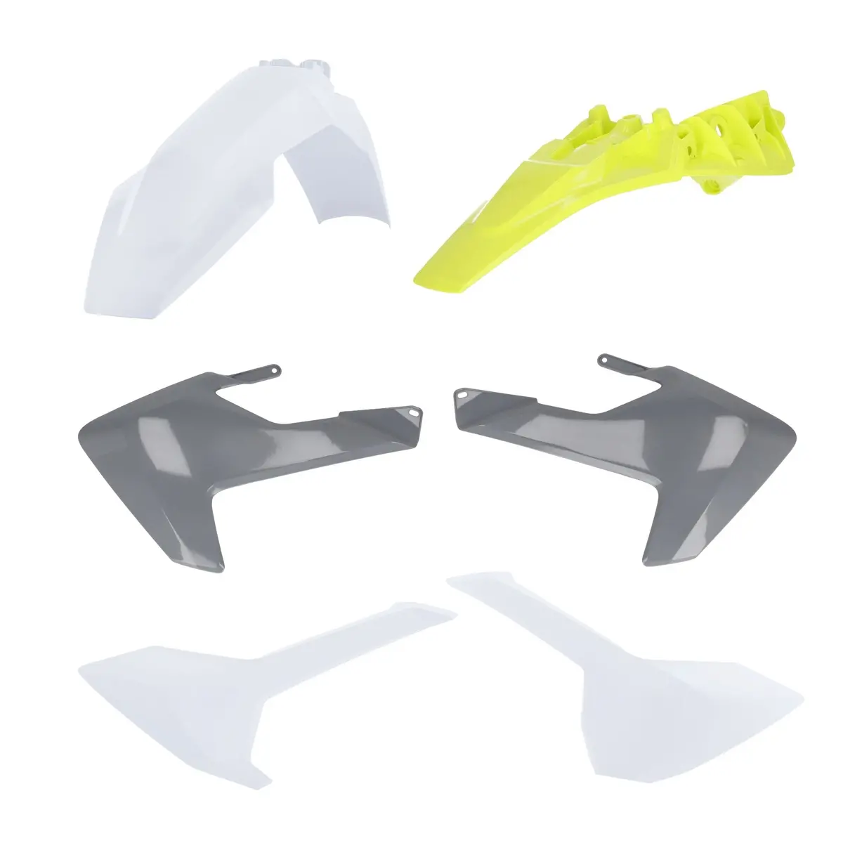 Acerbis Plastic Kit Husqvarna | 268645 3