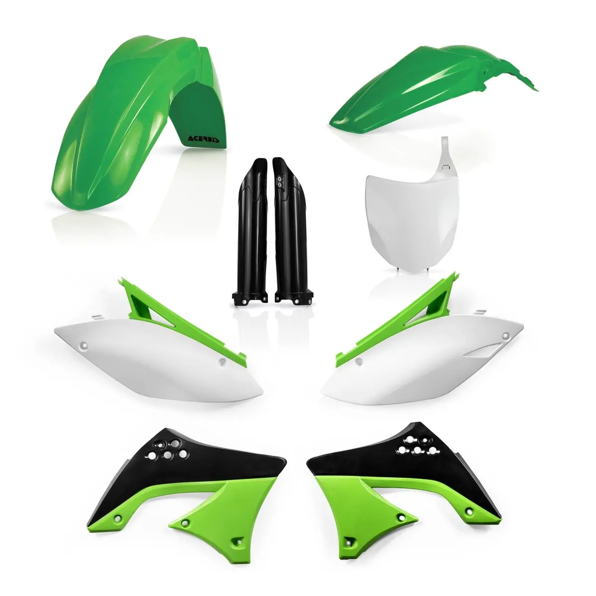 Acerbis Plastic Kit Kawasaki | 219806 1