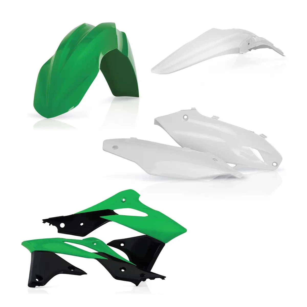 Acerbis Plastic Kit Kawasaki | 231417 2