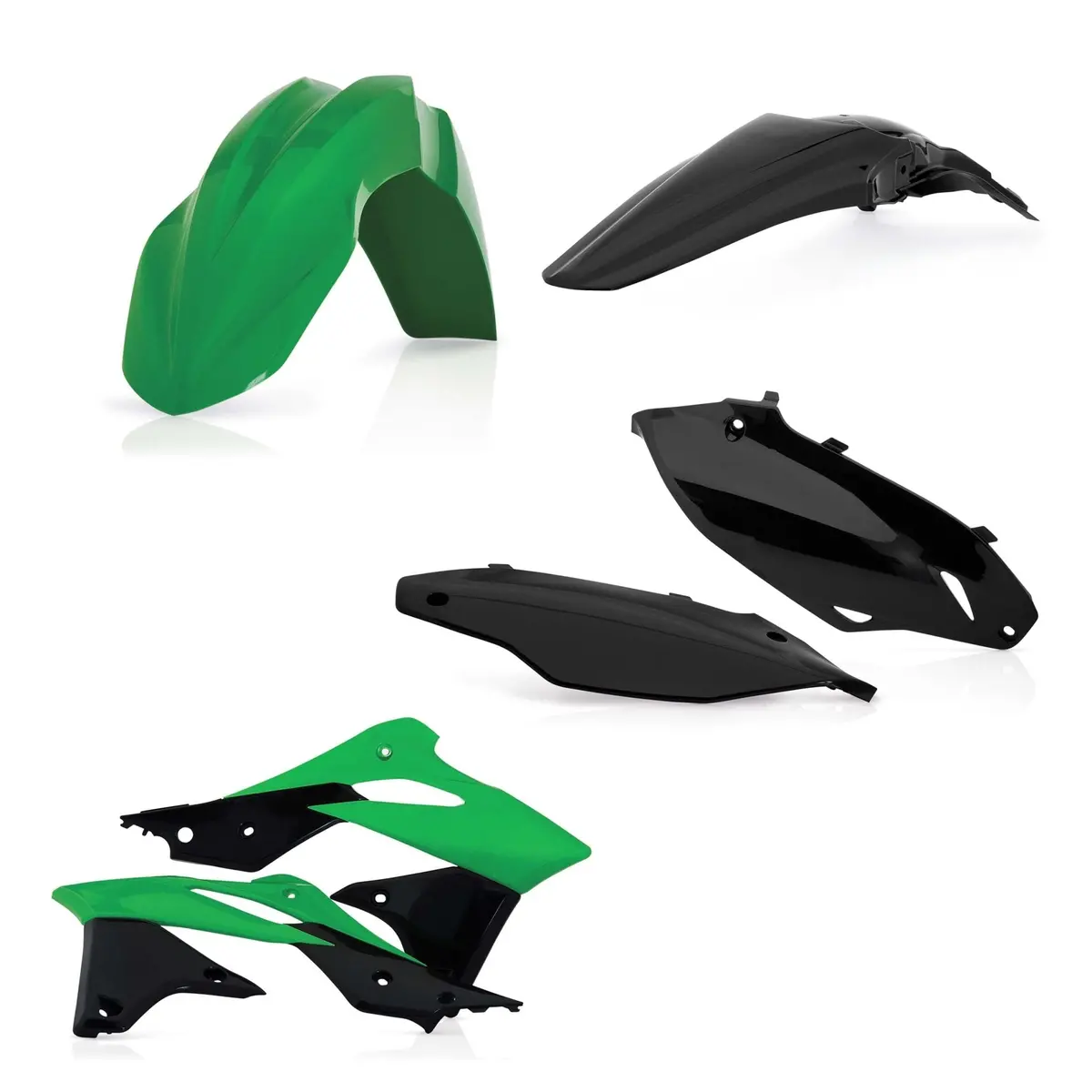 Acerbis Plastic Kit Kawasaki | 231417 1