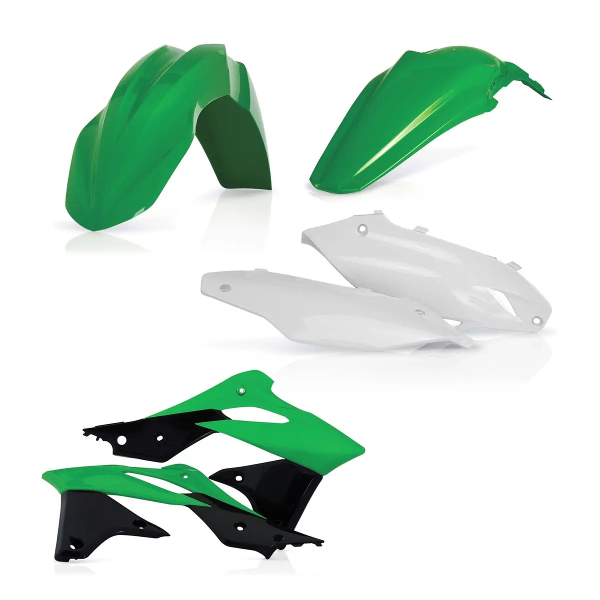 Acerbis Plastic Kit Kawasaki | 231417 3