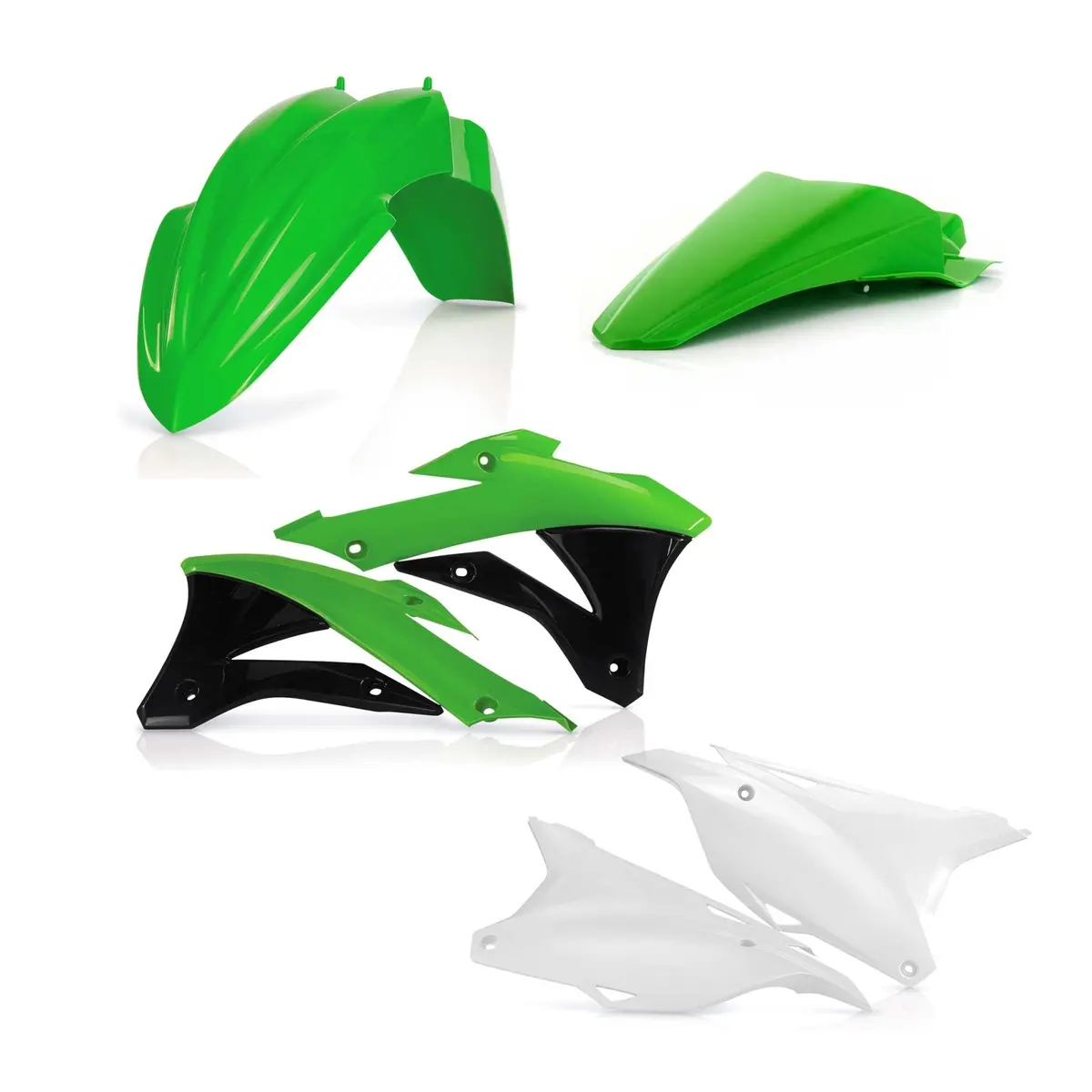 Acerbis Plastic Kit Kawasaki | 237410 2