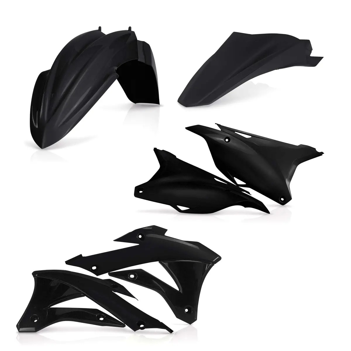 Acerbis Plastic Kit Kawasaki | 237410 5