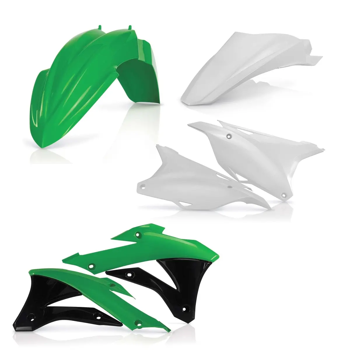 Acerbis Plastic Kit Kawasaki | 237410 1