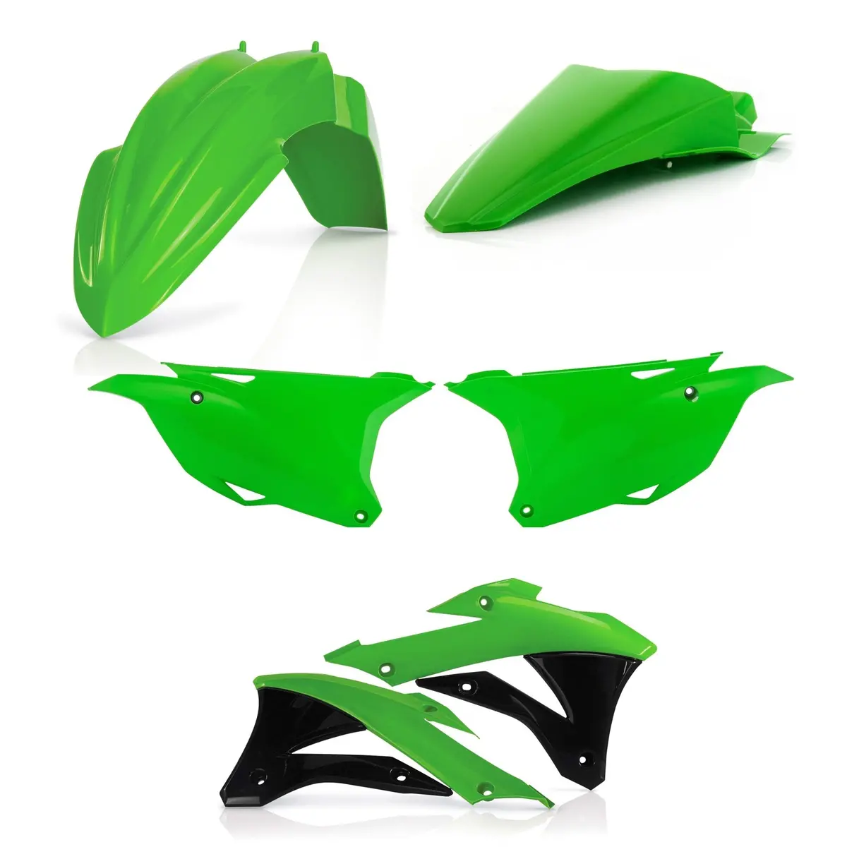 Acerbis Plastic Kit Kawasaki | 237410 3