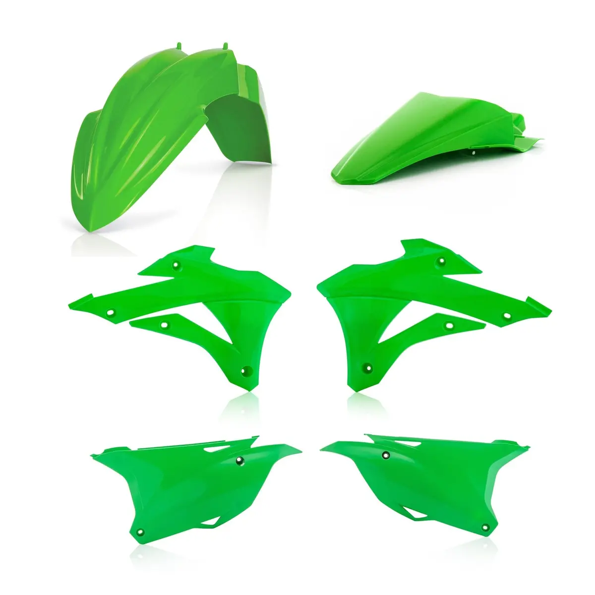 Acerbis Plastic Kit Kawasaki | 237410 4