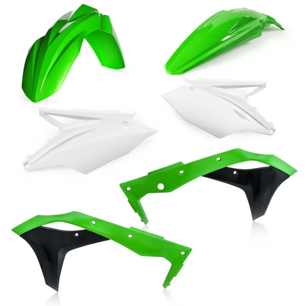 Acerbis Plastic Kit Kawasaki | 268581 1