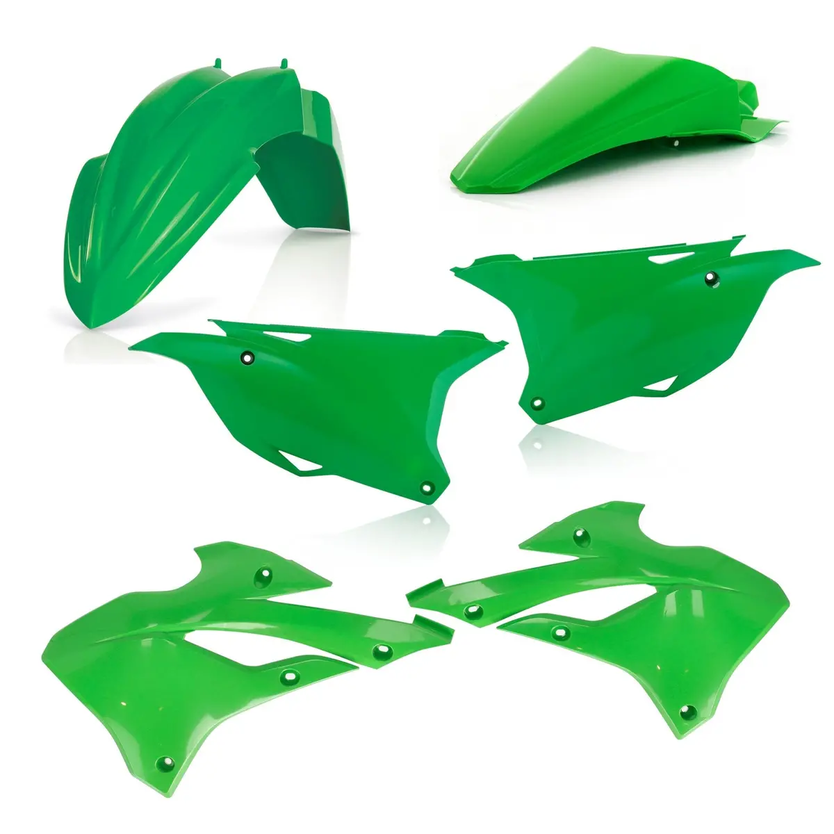 Acerbis Plastic Kit Kawasaki | 293614 1
