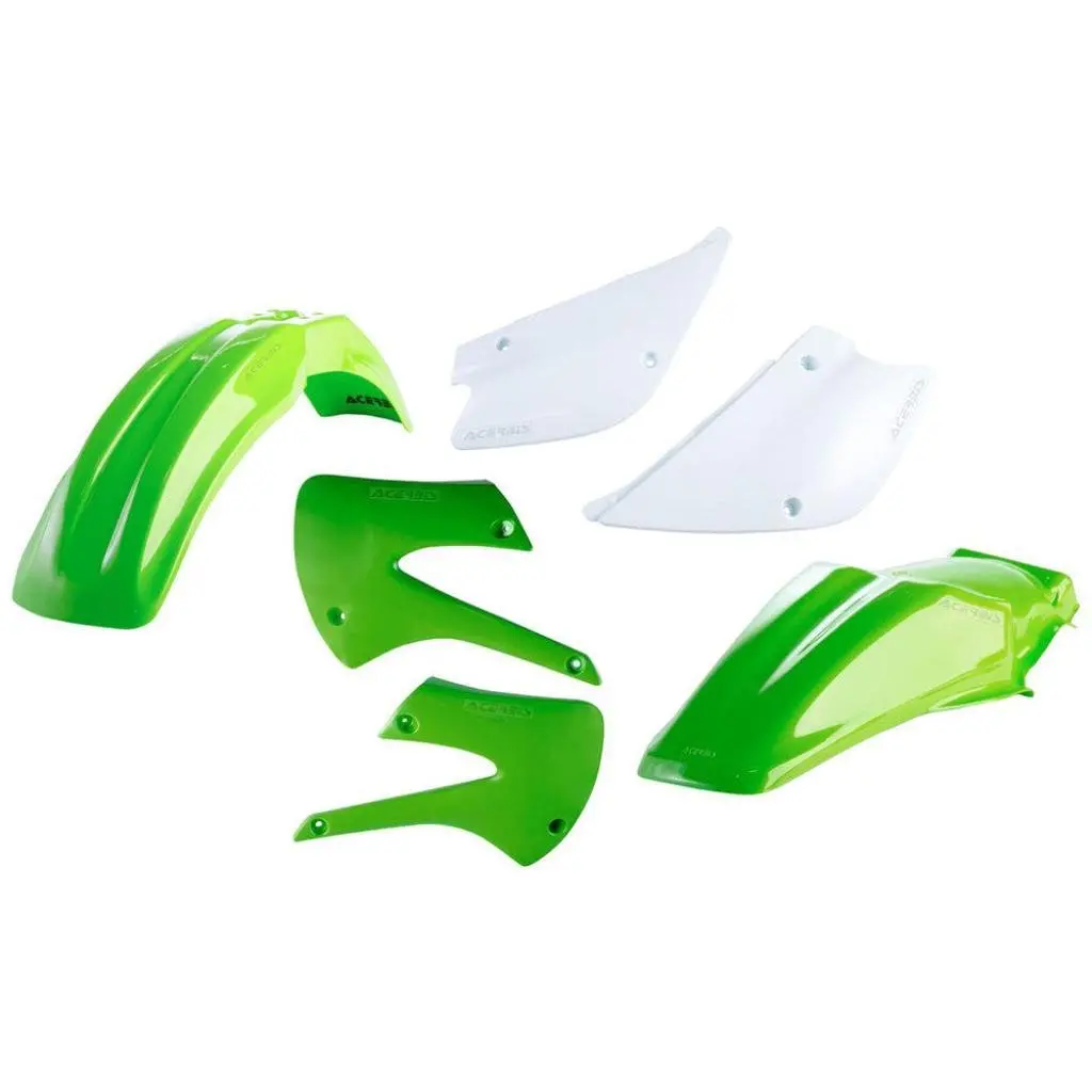 Acerbis Plastic Kit Kawasaki Kx85 (1998-2013)| 204109 1