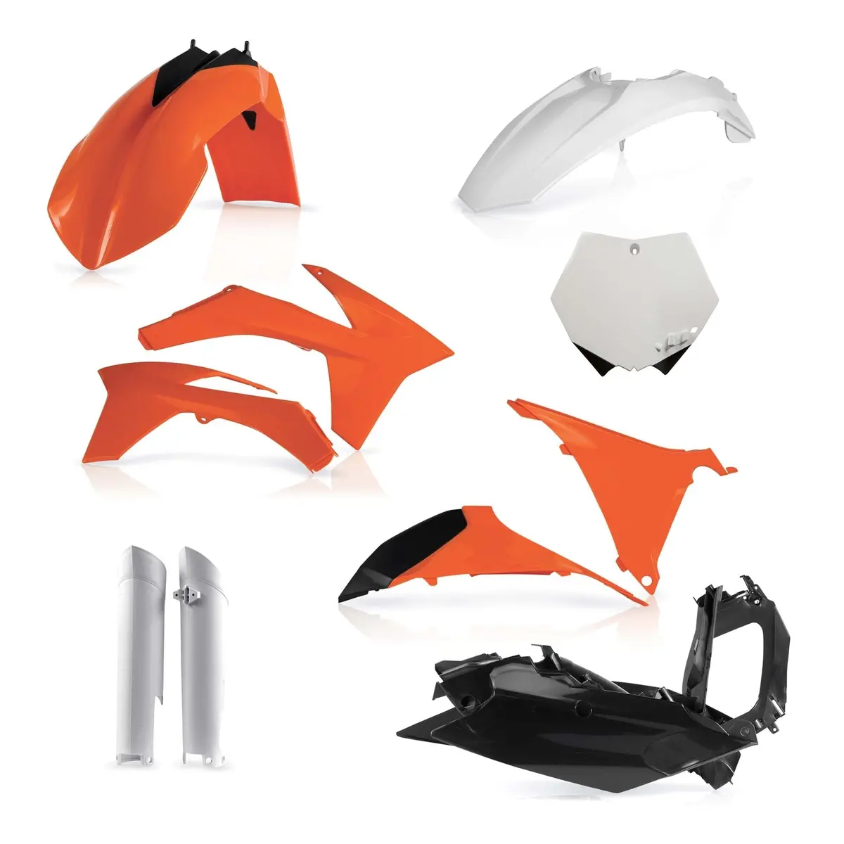 Acerbis Plastic Kit Ktm | 220527 1