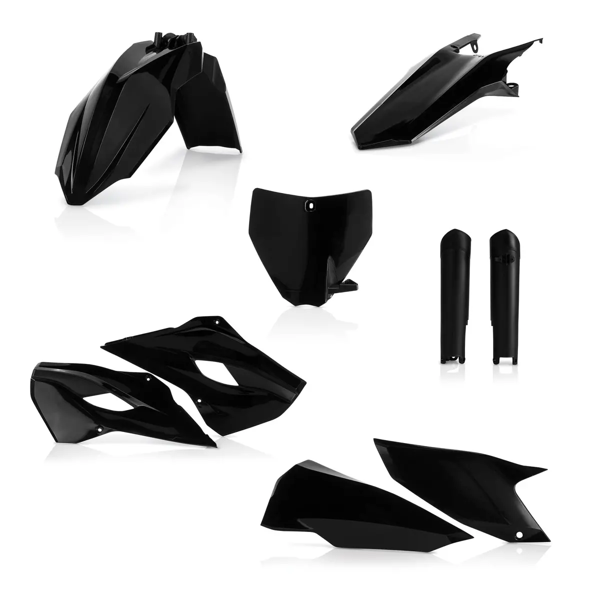 Acerbis Standard Plastic Kit Husqvarna | 240308 1