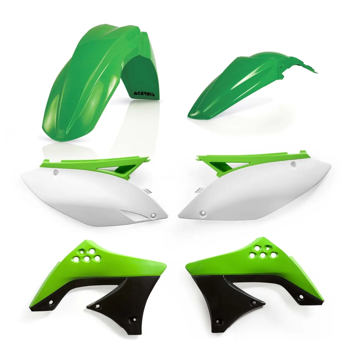 Acerbis Standard Plastic Kit Kawasaki | 214177 1