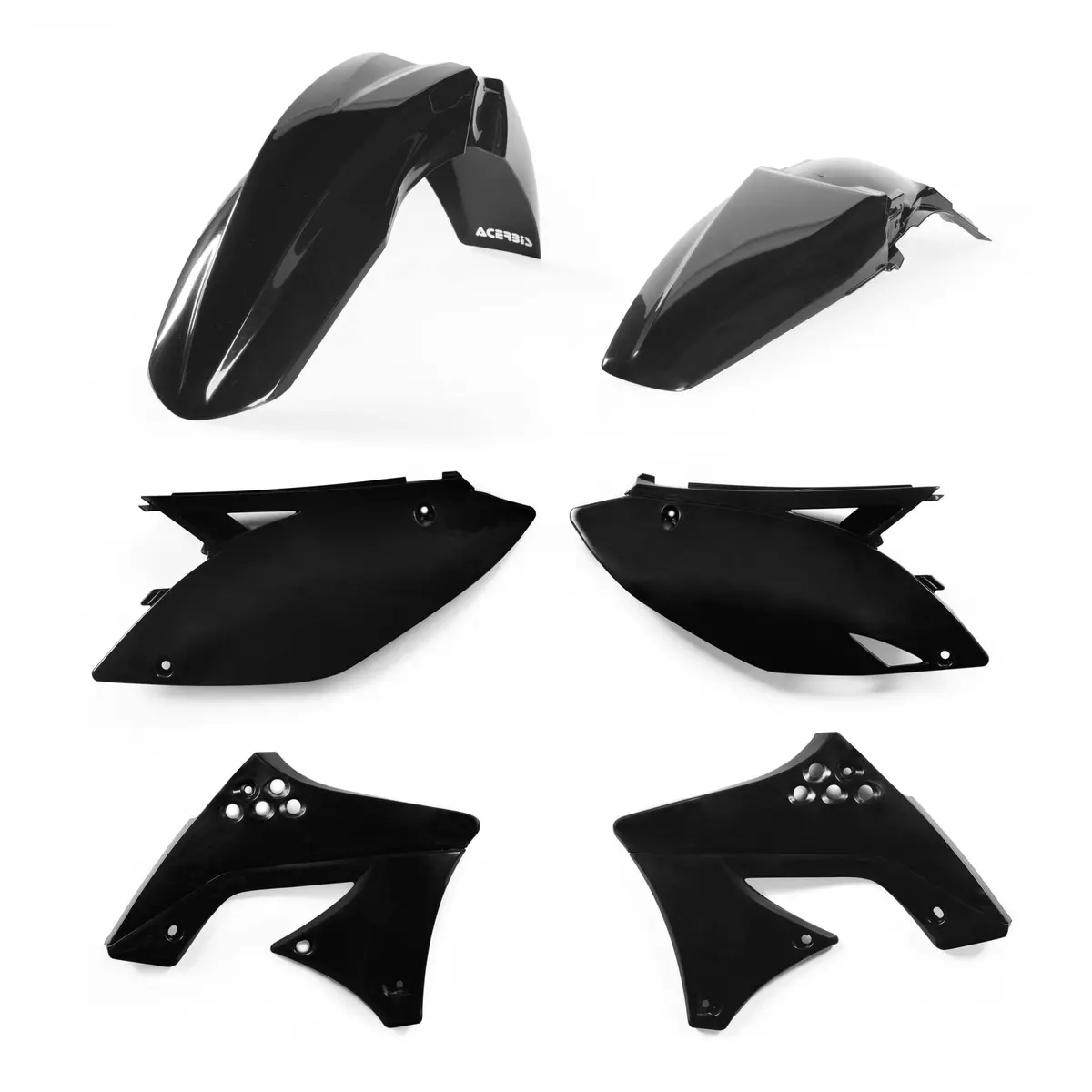 Acerbis Standard Plastic Kit Kawasaki | 214178 3