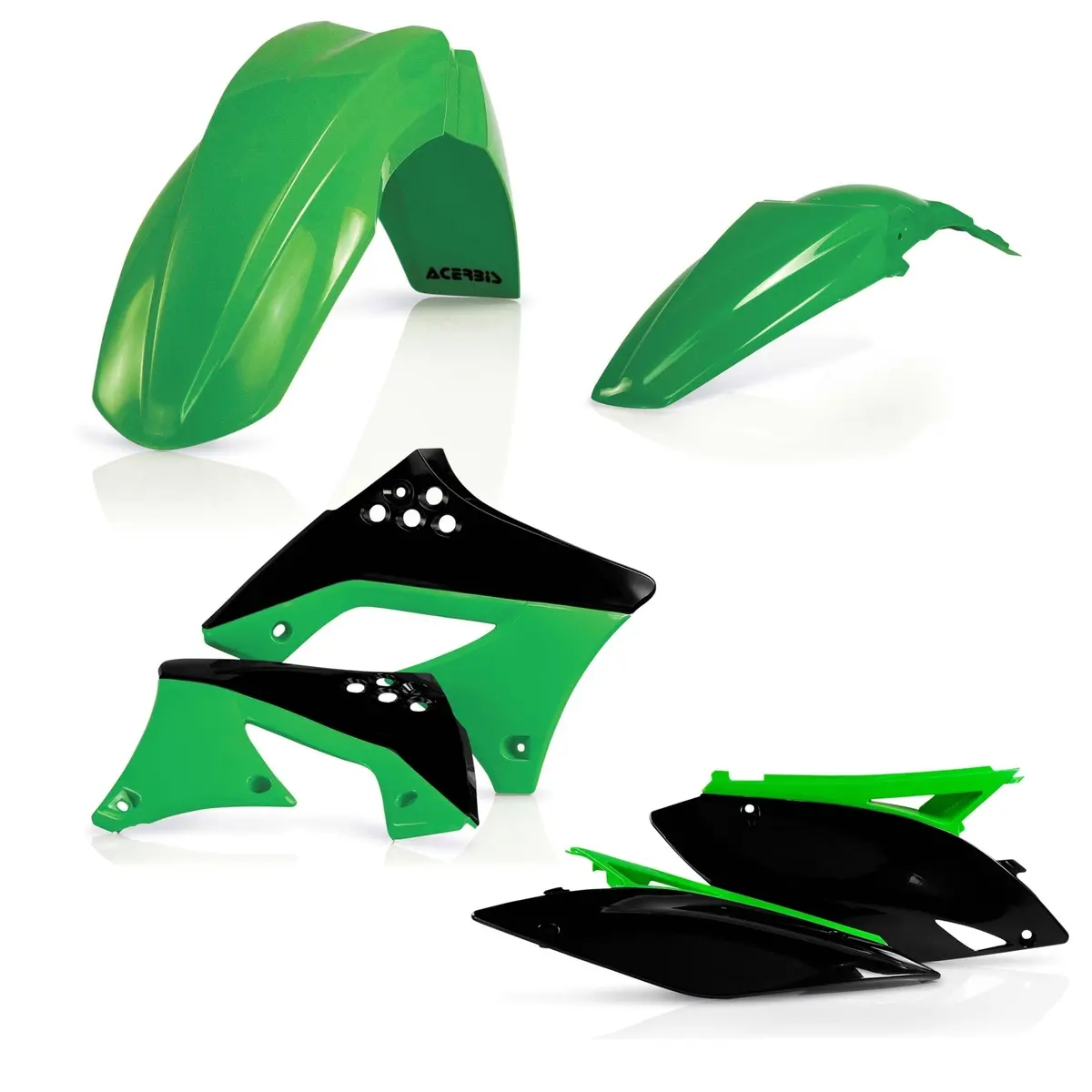 Acerbis Standard Plastic Kit Kawasaki | 214178 2