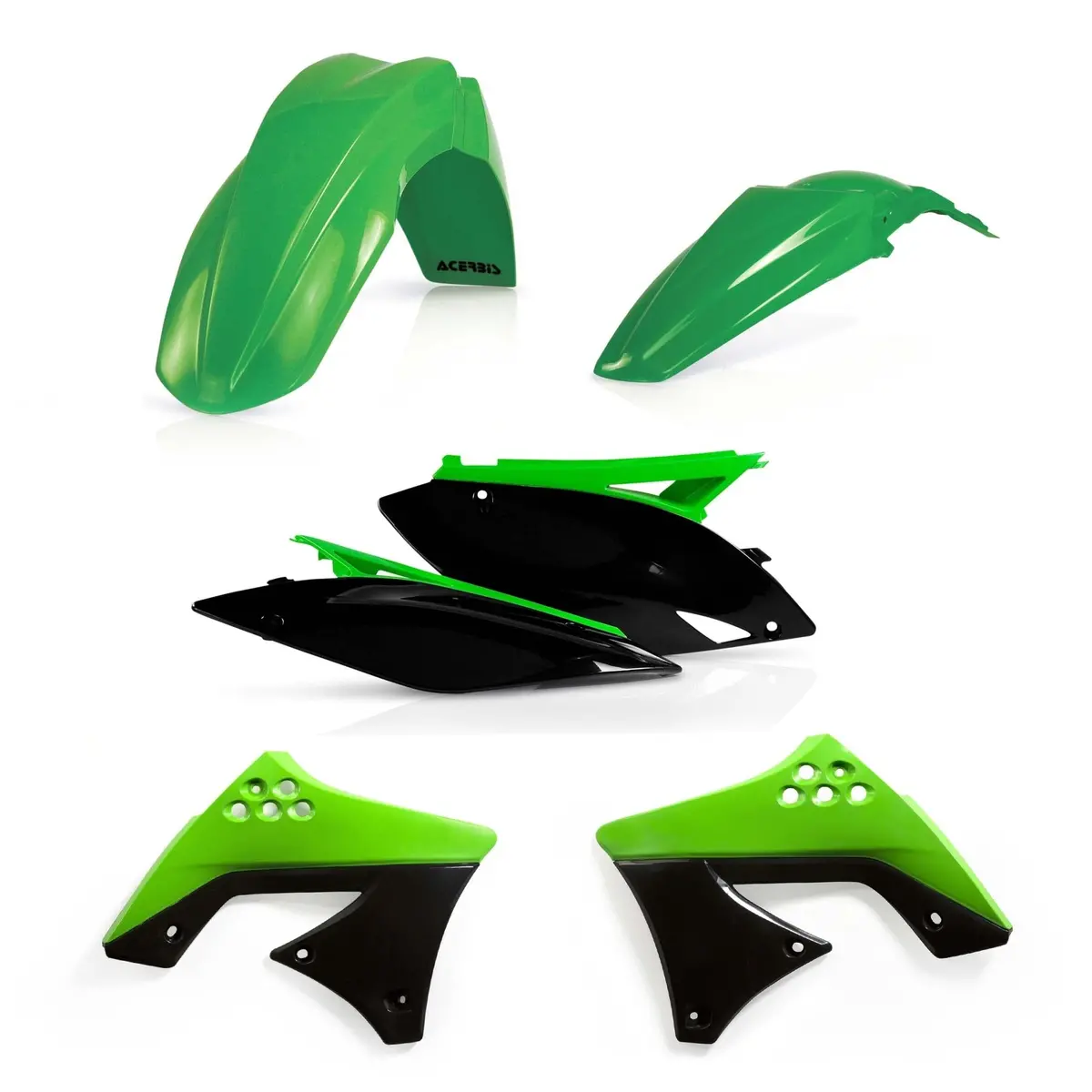 Acerbis Standard Plastic Kit Kawasaki | 214178 1