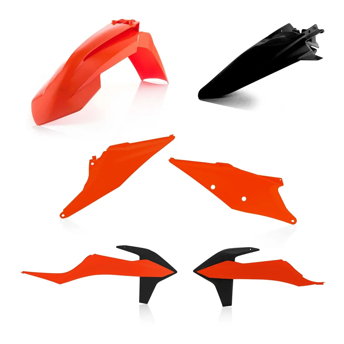 Acerbis Standard Plastic Kit Ktm | 279156 1