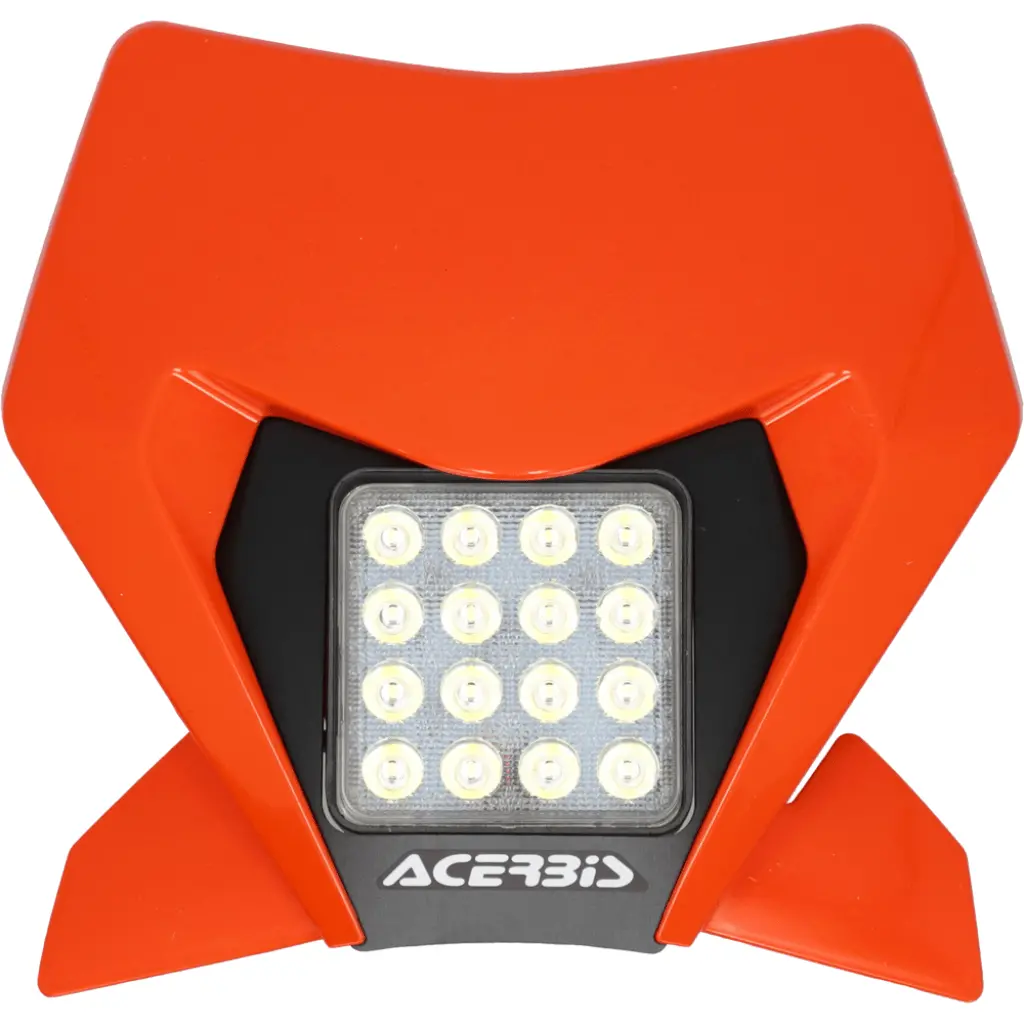 Acerbis Vsl Led Headlight For 2024+ Ktm Exc/Xc-W/Xw-F | 298330 1