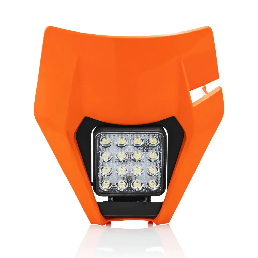 Acerbis Vsl Led Headlight For Ktm 2017-19 1